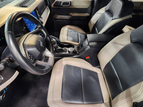 2022 Ford Bronco Wildtrak Advanced