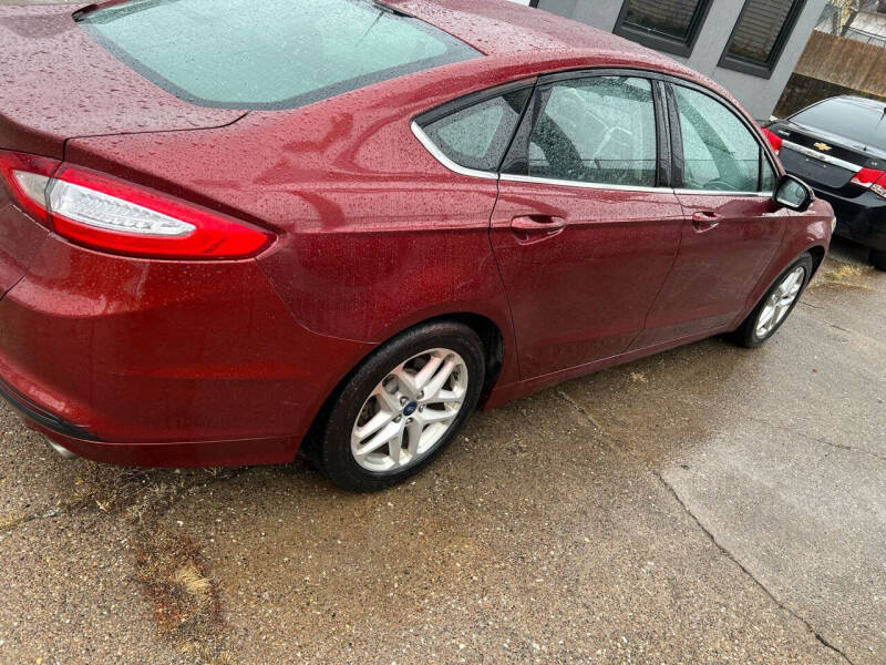 2014 Ford Fusion for sale at Locust Auto Sales in Davenport IA