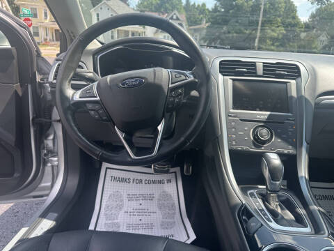 2013 Ford Fusion Titanium