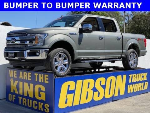 gibson truck world inventory