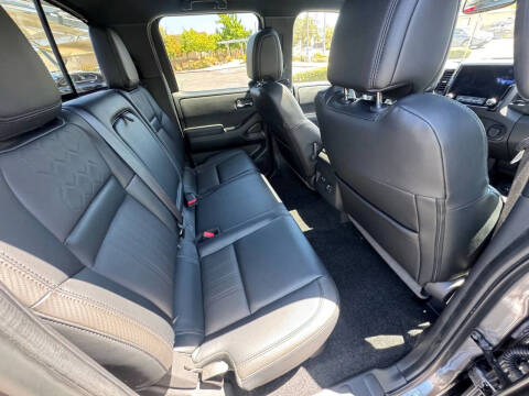 2022 Nissan Frontier