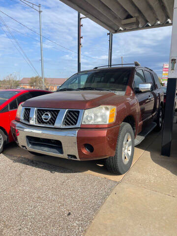 2004 Nissan Armada for sale at Shelby's Automotive in Oklahoma City OK