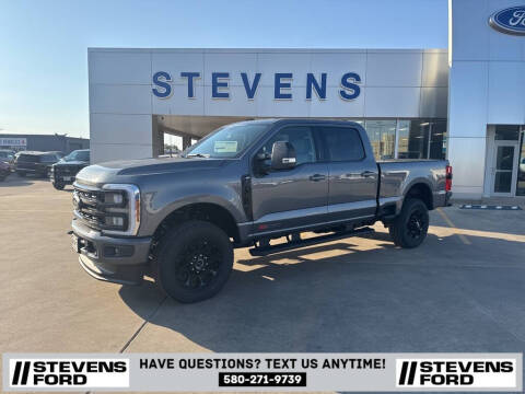 2024 Ford F-250 Super Duty for sale at STEVENS FORD in Enid OK