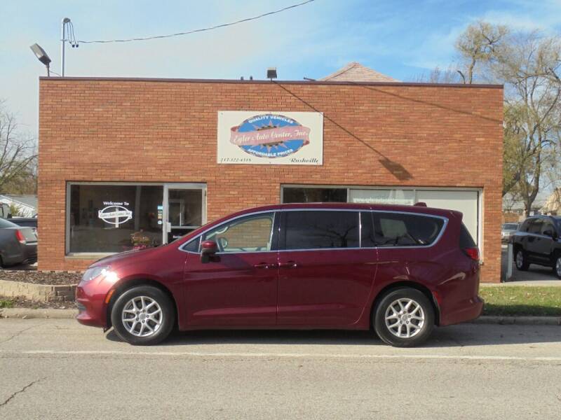2017 Chrysler Pacifica for sale at Eyler Auto Center Inc. in Rushville IL
