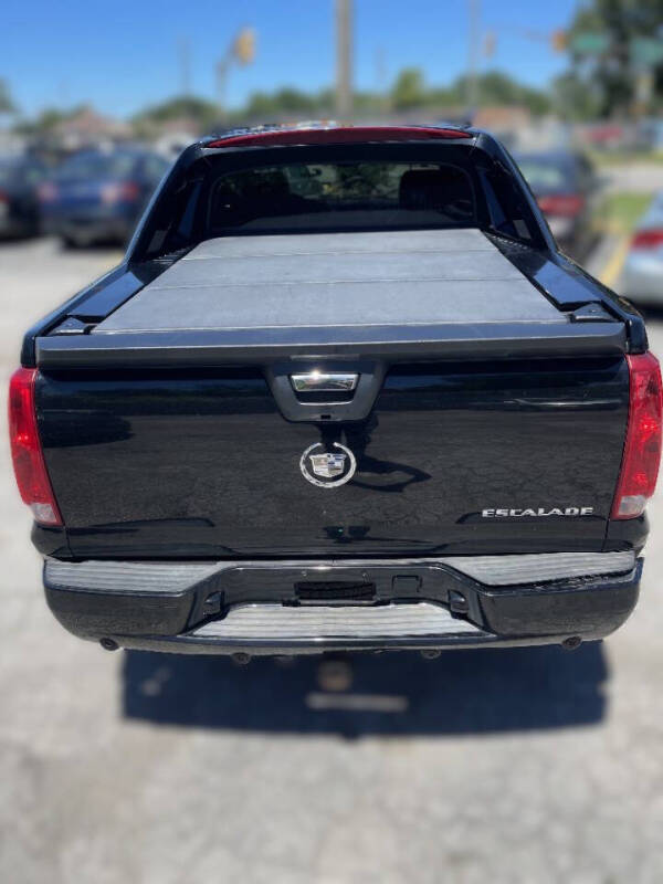 2008 Cadillac Escalade EXT