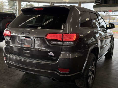 2021 Jeep Grand Cherokee 80th Anniversary Edition