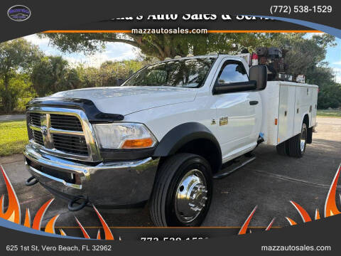2011 RAM 4500