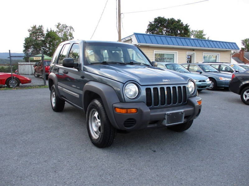 2002 Jeep Liberty for sale at Supermax Autos in Strasburg VA