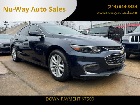 2016 Chevrolet Malibu for sale at Nu-Way Auto Sales in Saint Louis MO