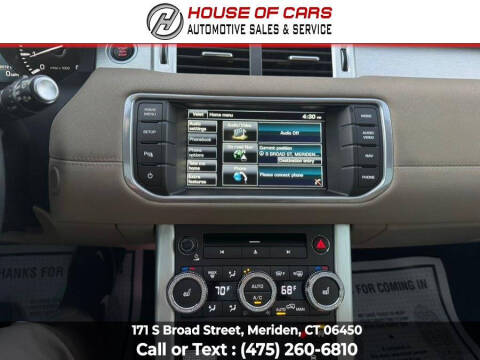 2014 Land Rover Range Rover Evoque Pure Plus