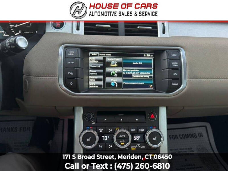 2014 Land Rover Range Rover Evoque Pure Plus