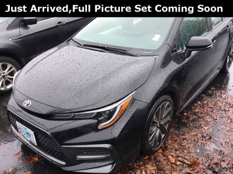 2020 Toyota Corolla for sale at Royal Moore Custom Finance in Hillsboro OR