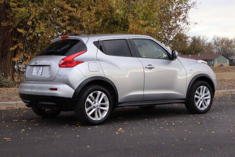 2012 Nissan JUKE SL