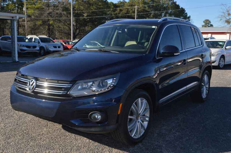 2016 Volkswagen Tiguan for sale at Ca$h For Cars in Conway SC
