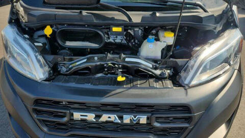 2025 RAM ProMaster