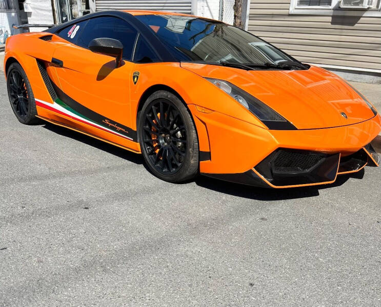 2008 Lamborghini Gallardo for sale at All City Collision in Staten Island NY