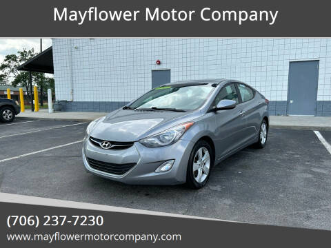 2013 Hyundai Elantra for sale at Mayflower Motor Company in Rome GA