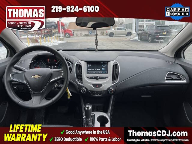 2018 Chevrolet Cruze LS Auto