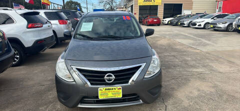 2018 Nissan Versa S Plus