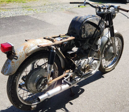 1966 Honda CB77 Superhawk