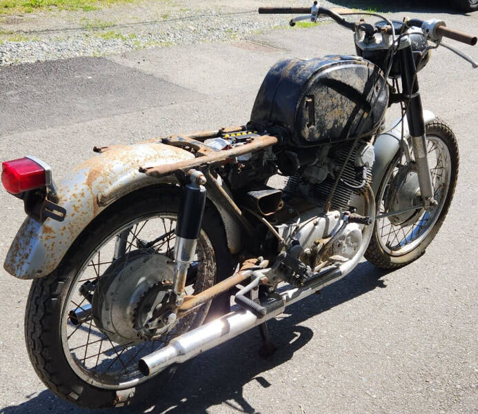 1966 Honda CB77 Superhawk