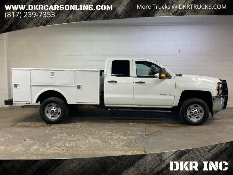 2019 Chevrolet Silverado 2500HD for sale at DKR INC in Arlington TX