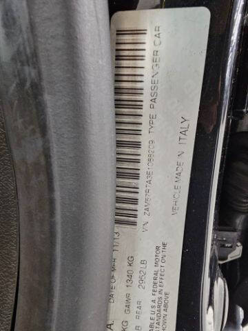 2014 Maserati Ghibli S Q4