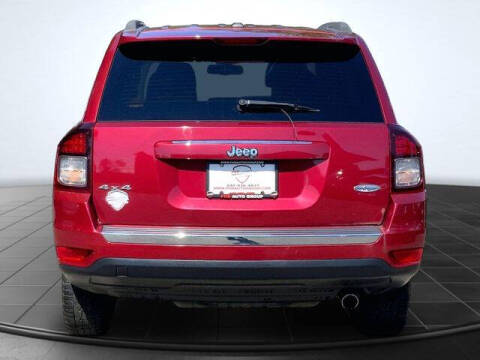 2016 Jeep Compass High Altitude