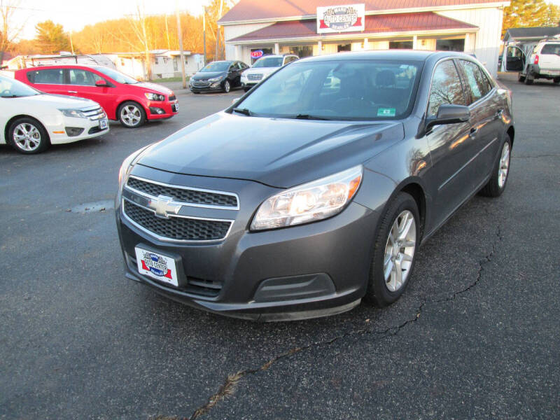 2013 Chevrolet Malibu for sale at Mark Searles Auto Center in The Plains OH