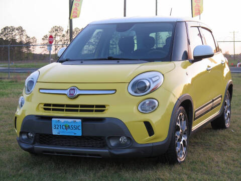 2014 FIAT 500L Trekking