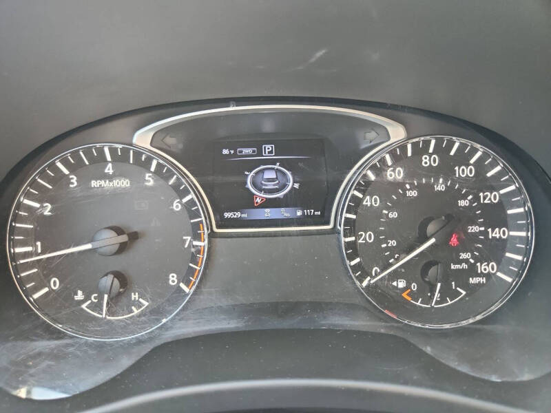 2019 Nissan Pathfinder Platinum