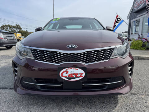 2017 Kia Optima EX