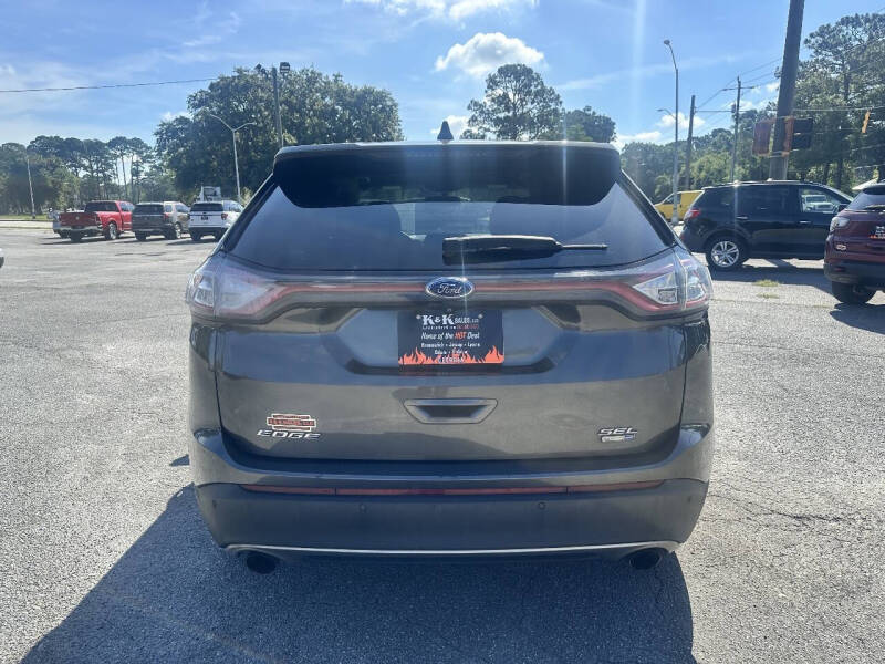 2018 Ford Edge SEL