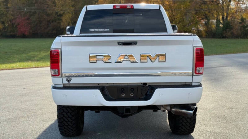 2016 RAM 2500 Laramie Limited