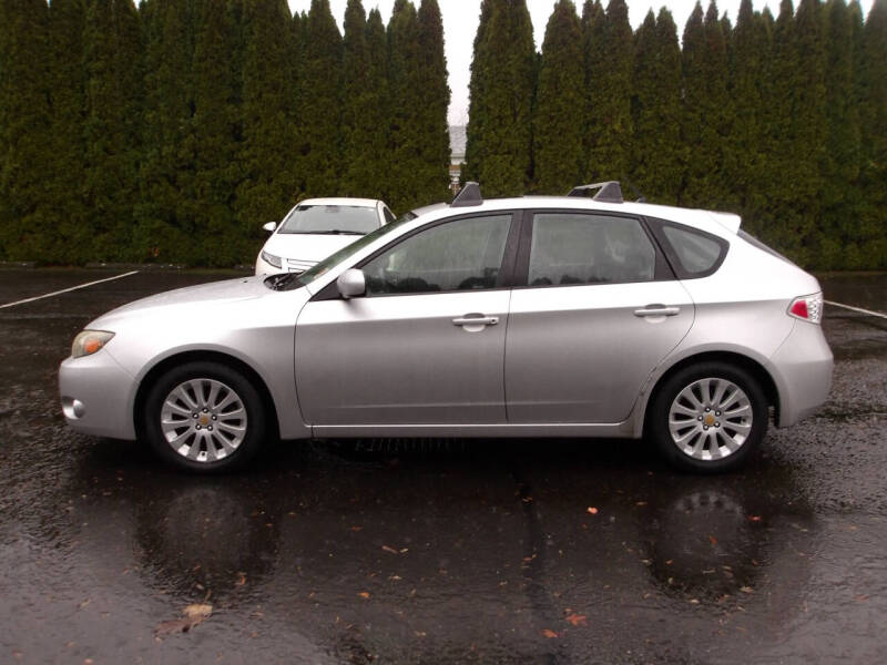 2011 Subaru Impreza 2.5i Premium