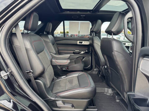 2023 Ford Explorer ST-Line