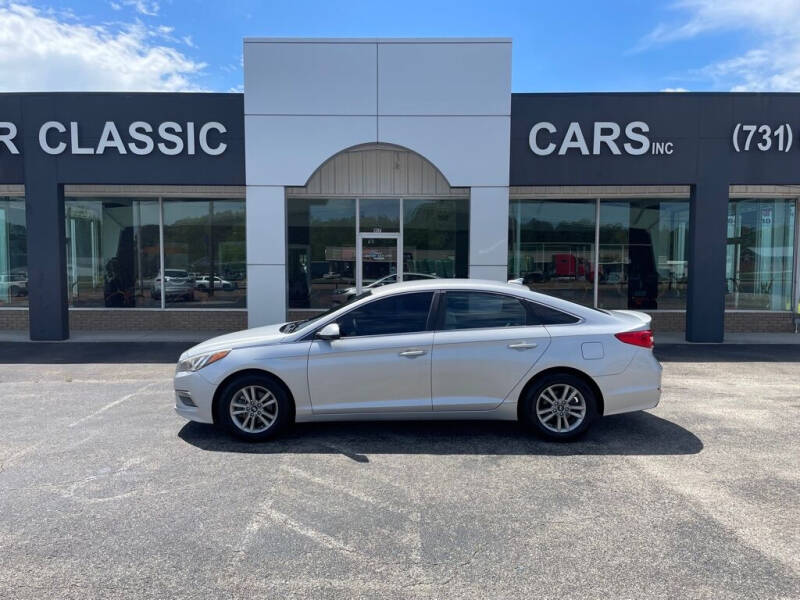 2015 Hyundai Sonata for sale at Selmer Classic Cars INC in Selmer TN