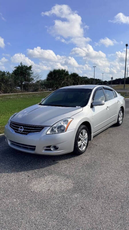 2012 Nissan Altima 2.5 S