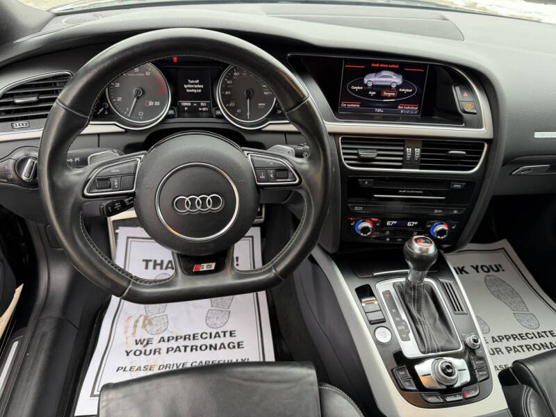 2013 Audi S5 3.0T quattro Prestige