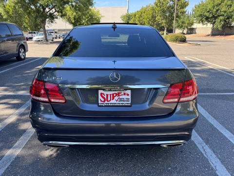 2016 Mercedes-Benz E-Class E 350
