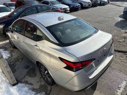 2021 Nissan Versa SV