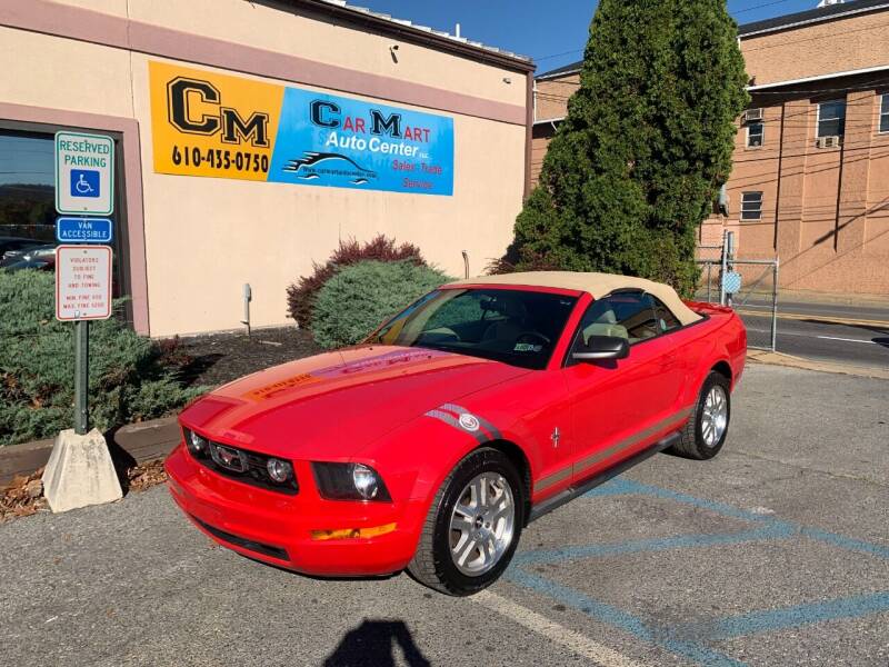 2007 Ford Mustang for sale at Car Mart Auto Center II, LLC in Allentown PA