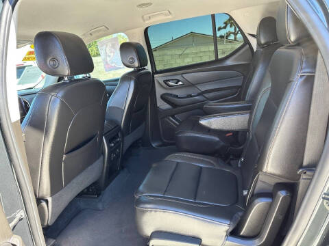 2021 Chevrolet Traverse RS