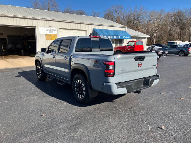 2024 Nissan Frontier PRO-4X