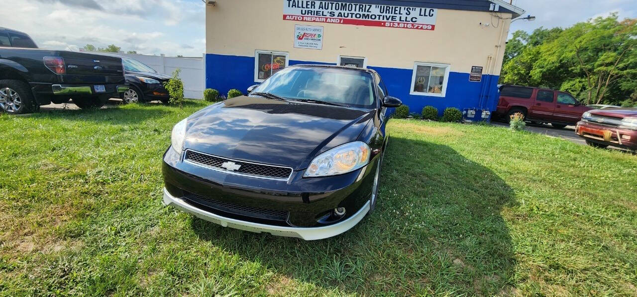 2006 Chevrolet Monte Carlo for sale at URIEL's AUTOMOTIVE LLC in Middletown, OH