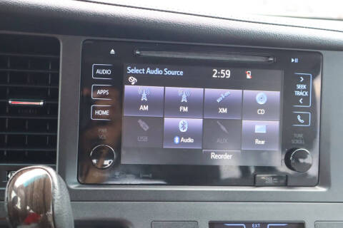 2017 Toyota Sienna