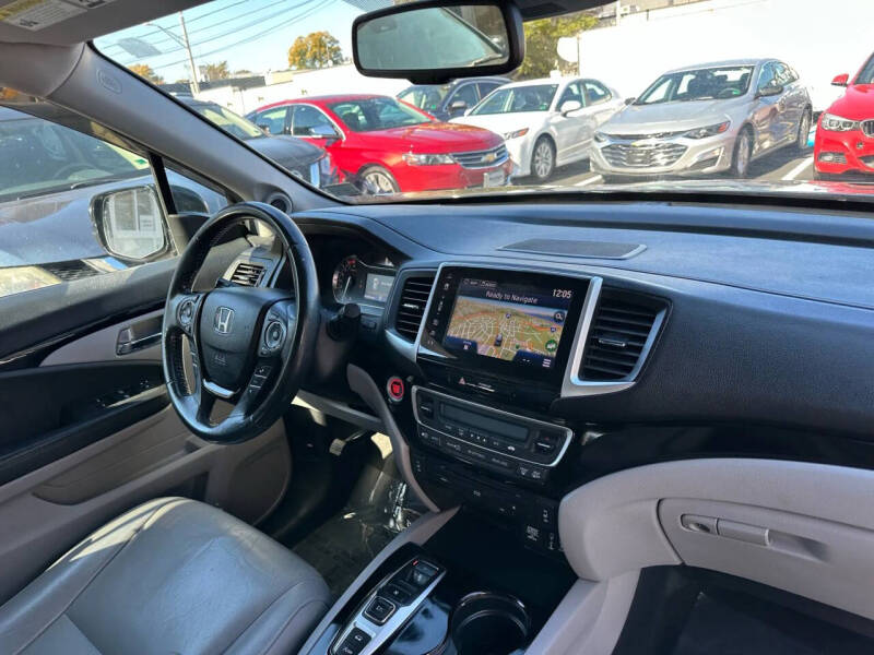 2017 Honda Pilot Touring