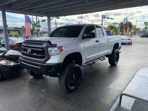 2016 Toyota Tundra for sale at American Auto Sales in Hialeah FL