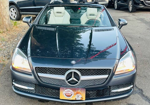 2012 Mercedes-Benz SLK for sale at PRICELESS AUTO SALES LLC in Auburn WA