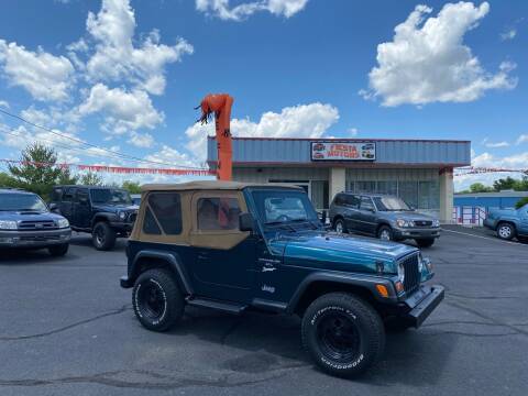 1997 Jeep Wrangler for sale at 4X4 Rides in Hagerstown MD